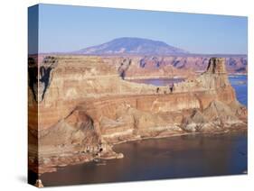 Lake Powell from Alstrom Point, Utah, USA-Lee Frost-Stretched Canvas