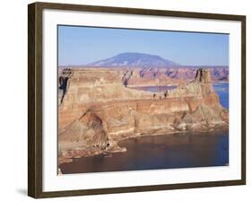 Lake Powell from Alstrom Point, Utah, USA-Lee Frost-Framed Photographic Print