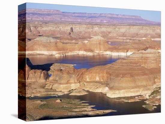 Lake Powell from Alstrom Point, Utah, USA-Lee Frost-Stretched Canvas