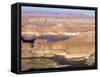 Lake Powell from Alstrom Point, Utah, USA-Lee Frost-Framed Stretched Canvas