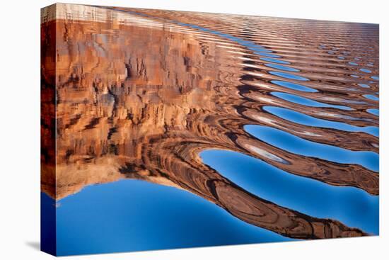 Lake Powell I-Kathy Mahan-Stretched Canvas