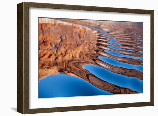 Lake Powell I-Kathy Mahan-Framed Photographic Print