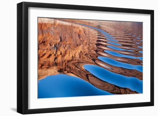 Lake Powell I-Kathy Mahan-Framed Photographic Print