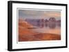 Lake Powell Pastel Sunset-Donald Paulson-Framed Giclee Print