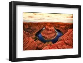 Lake Powell - Utah - United States-Philippe Hugonnard-Framed Photographic Print