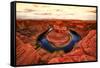 Lake Powell - Utah - United States-Philippe Hugonnard-Framed Stretched Canvas