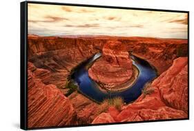 Lake Powell - Utah - United States-Philippe Hugonnard-Framed Stretched Canvas