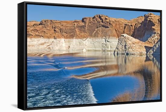 Lake Powell-milleriumarkay-Framed Stretched Canvas