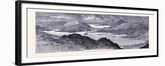 Lake Prospect United States of America-null-Framed Premium Giclee Print