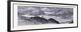 Lake Prospect United States of America-null-Framed Premium Giclee Print