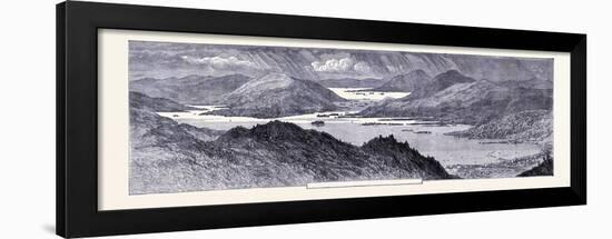 Lake Prospect United States of America-null-Framed Giclee Print