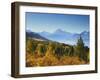 Lake Pukaki and Mount Cook, Canterbury, South Island, New Zealand, Pacific-Jochen Schlenker-Framed Photographic Print