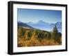 Lake Pukaki and Mount Cook, Canterbury, South Island, New Zealand, Pacific-Jochen Schlenker-Framed Photographic Print