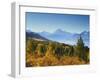 Lake Pukaki and Mount Cook, Canterbury, South Island, New Zealand, Pacific-Jochen Schlenker-Framed Photographic Print