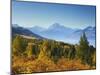 Lake Pukaki and Mount Cook, Canterbury, South Island, New Zealand, Pacific-Jochen Schlenker-Mounted Photographic Print