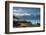 Lake Pukaki, Aoraki, Mount Cook National Park, Canterbury, South Island, New Zealand-Rainer Mirau-Framed Photographic Print