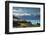 Lake Pukaki, Aoraki, Mount Cook National Park, Canterbury, South Island, New Zealand-Rainer Mirau-Framed Photographic Print