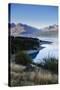 Lake Pukaki, Mount Cook National Park, South Island, New Zealand, Pacific-Michael Runkel-Stretched Canvas