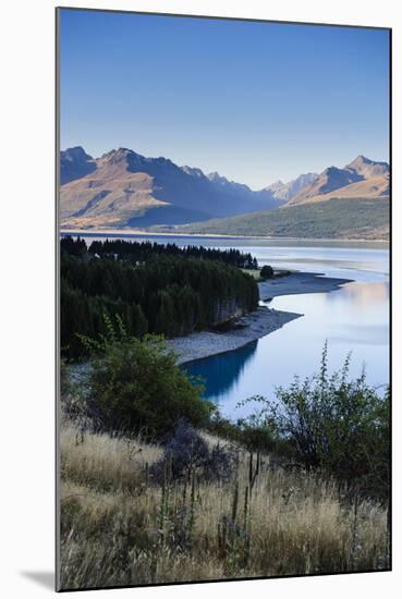 Lake Pukaki, Mount Cook National Park, South Island, New Zealand, Pacific-Michael Runkel-Mounted Photographic Print