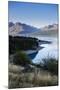 Lake Pukaki, Mount Cook National Park, South Island, New Zealand, Pacific-Michael Runkel-Mounted Photographic Print