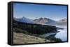 Lake Pukaki, Mount Cook National Park, South Island, New Zealand, Pacific-Michael Runkel-Framed Stretched Canvas