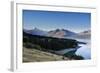 Lake Pukaki, Mount Cook National Park, South Island, New Zealand, Pacific-Michael Runkel-Framed Photographic Print