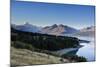 Lake Pukaki, Mount Cook National Park, South Island, New Zealand, Pacific-Michael Runkel-Mounted Photographic Print