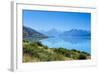 Lake Pukaki, Mount Cook National Park, South Island, New Zealand, Pacific-Michael Runkel-Framed Photographic Print