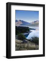 Lake Pukaki, Mount Cook National Park, South Island, New Zealand, Pacific-Michael Runkel-Framed Photographic Print