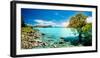 Lake Pukaki-Michael Xiao-Framed Photographic Print