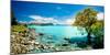 Lake Pukaki-Michael Xiao-Mounted Photographic Print