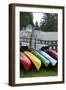 Lake Quinault Lodge in Olympic National Park, Washington-Justin Bailie-Framed Photographic Print