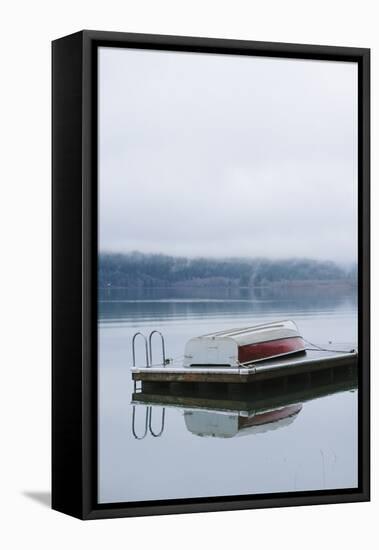 Lake Quinault. Olympic National Park, Washington-Justin Bailie-Framed Stretched Canvas