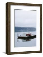 Lake Quinault. Olympic National Park, Washington-Justin Bailie-Framed Photographic Print