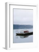 Lake Quinault. Olympic National Park, Washington-Justin Bailie-Framed Photographic Print