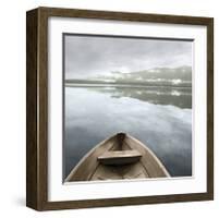 Lake Quinault-Monte Nagler-Framed Giclee Print