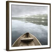 Lake Quinault-Monte Nagler-Framed Giclee Print