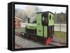 Lake Railway, Station, Llanberis, Gwynedd, Snowdonia, North Wales, Wales, United Kingdom, Europe-Wendy Connett-Framed Stretched Canvas