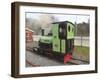 Lake Railway, Station, Llanberis, Gwynedd, Snowdonia, North Wales, Wales, United Kingdom, Europe-Wendy Connett-Framed Photographic Print