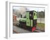 Lake Railway, Station, Llanberis, Gwynedd, Snowdonia, North Wales, Wales, United Kingdom, Europe-Wendy Connett-Framed Photographic Print