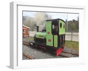 Lake Railway, Station, Llanberis, Gwynedd, Snowdonia, North Wales, Wales, United Kingdom, Europe-Wendy Connett-Framed Photographic Print