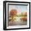 Lake Reflections I-Tim OToole-Framed Art Print