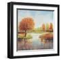 Lake Reflections I-Tim OToole-Framed Art Print