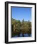 Lake Reflections, Near Jackson, New Hampshire, New England, USA-Fraser Hall-Framed Photographic Print