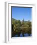 Lake Reflections, Near Jackson, New Hampshire, New England, USA-Fraser Hall-Framed Photographic Print