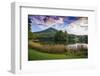 Lake reflections, Peaks Of Otter, Blue Ridge Parkway, Smoky Mountains, USA.-Anna Miller-Framed Photographic Print