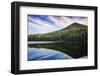 Lake reflections, Peaks Of Otter, Blue Ridge Parkway, Smoky Mountains, USA.-Anna Miller-Framed Photographic Print