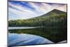 Lake reflections, Peaks Of Otter, Blue Ridge Parkway, Smoky Mountains, USA.-Anna Miller-Mounted Photographic Print