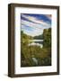 Lake reflections, Peaks Of Otter, Blue Ridge Parkway, Smoky Mountains, USA.-Anna Miller-Framed Photographic Print