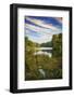 Lake reflections, Peaks Of Otter, Blue Ridge Parkway, Smoky Mountains, USA.-Anna Miller-Framed Photographic Print